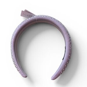 J. Crew Silver Rhinestone
Studded Headband